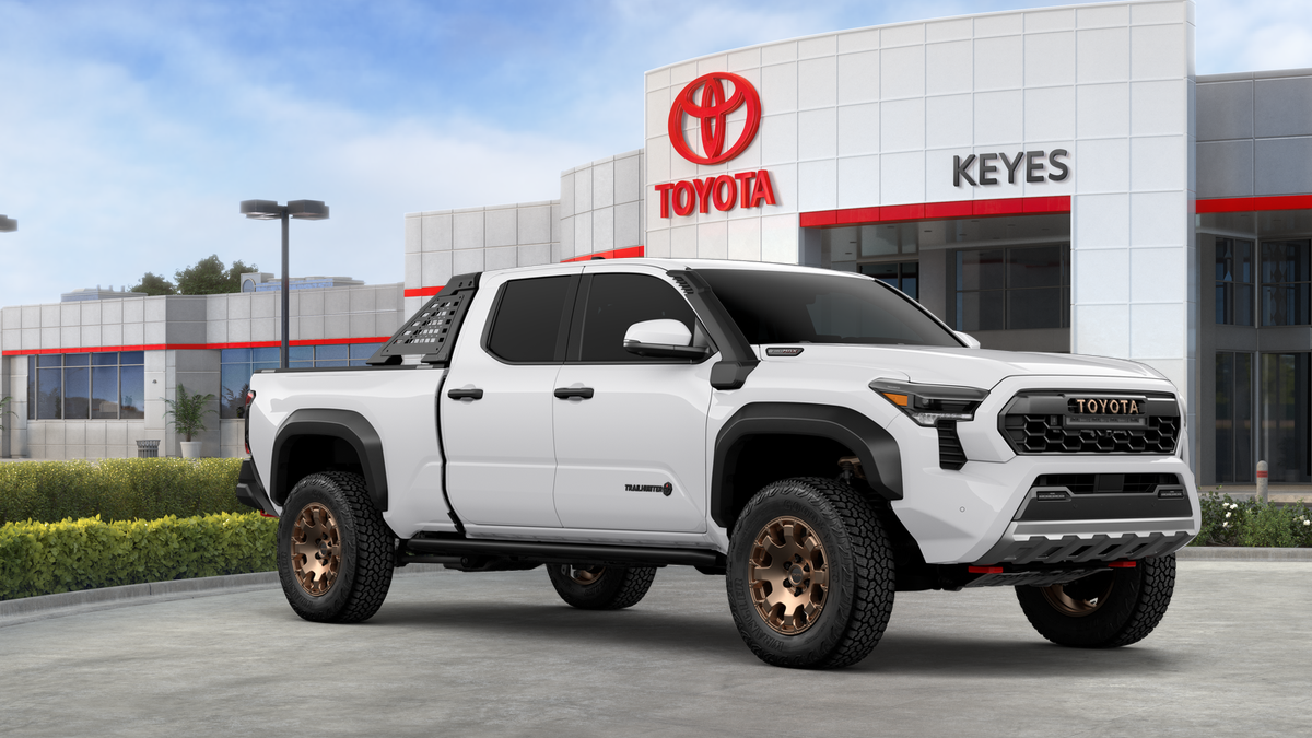 2026 Toyota Tacoma Trailhunter