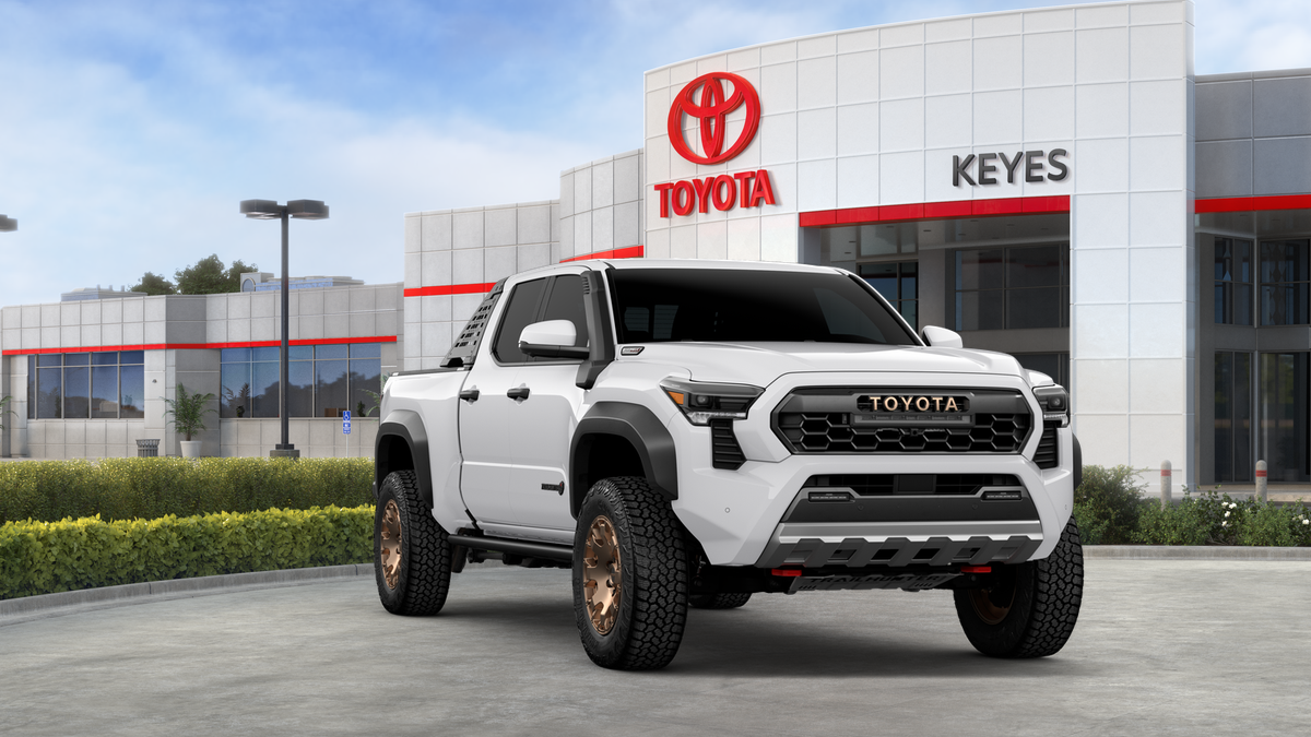 2026 Toyota Tacoma Trailhunter