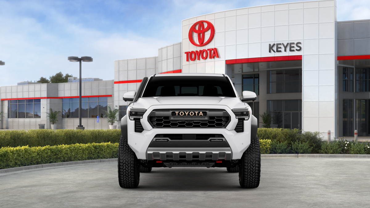 2026 Toyota Tacoma Trailhunter