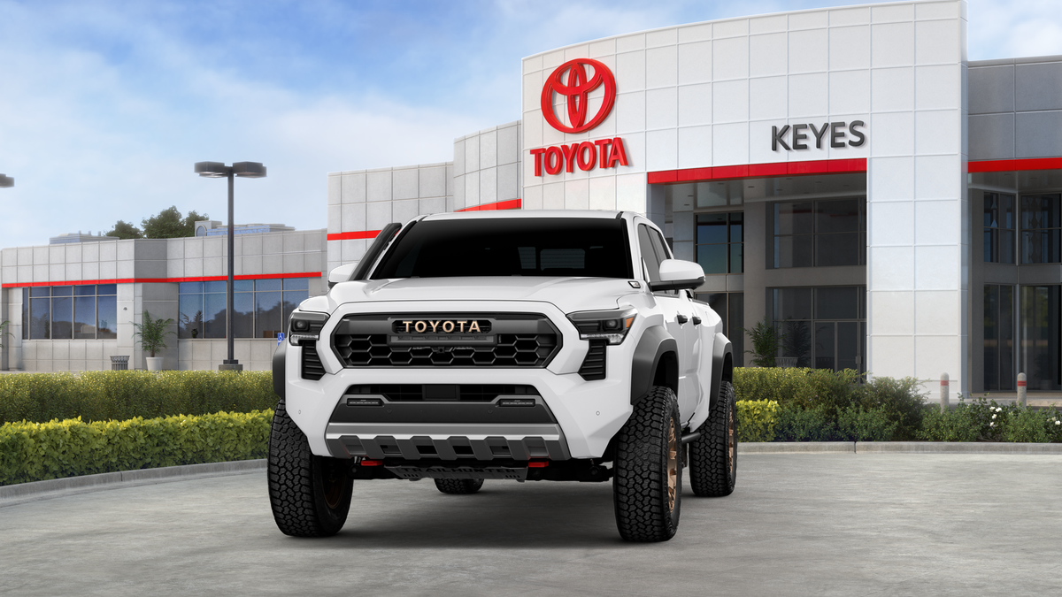 2026 Toyota Tacoma Trailhunter