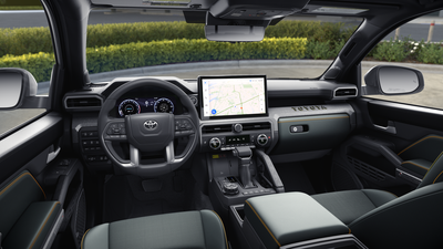 2026 Toyota Tacoma Trailhunter