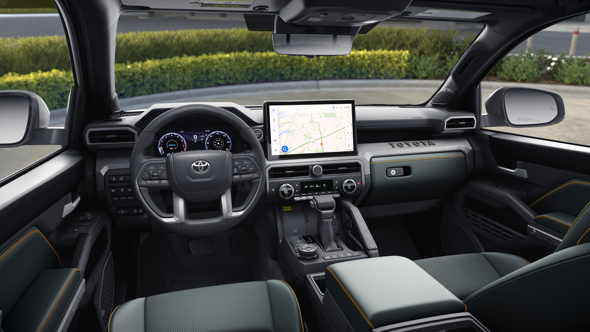 2026 Toyota Tacoma Trailhunter