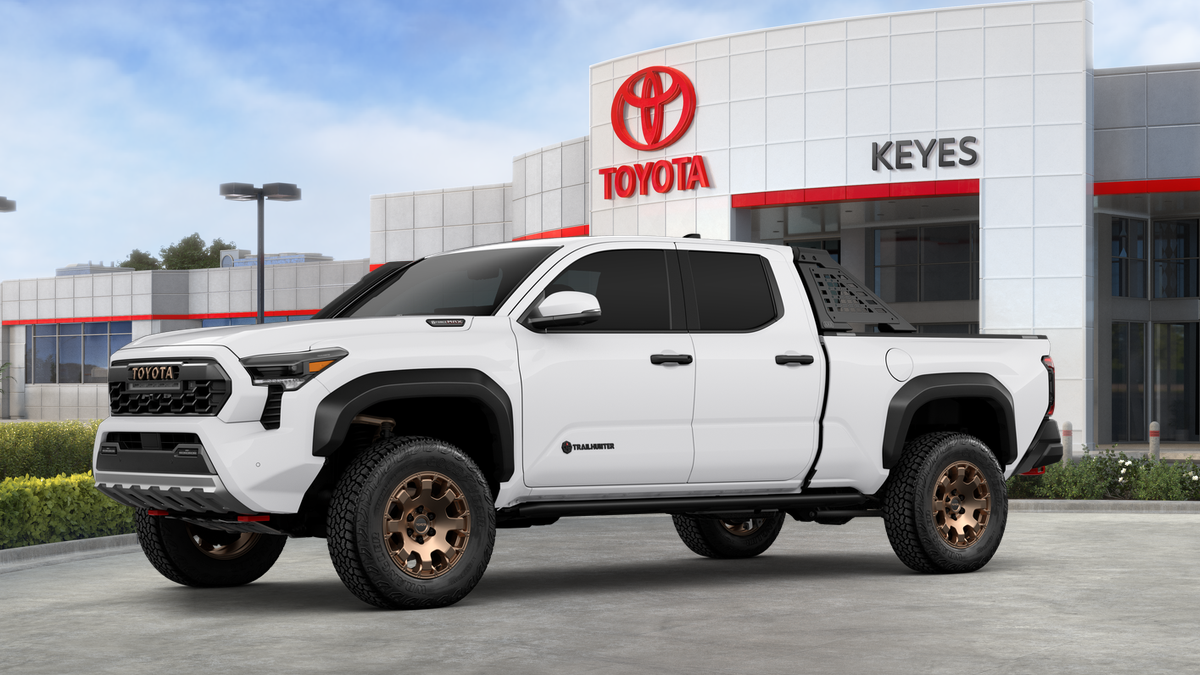 2026 Toyota Tacoma Trailhunter