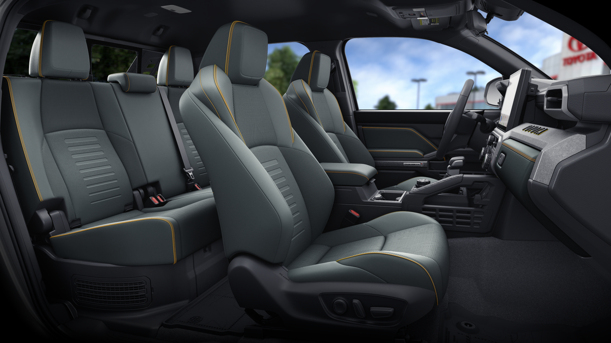 2026 Toyota Tacoma Trailhunter