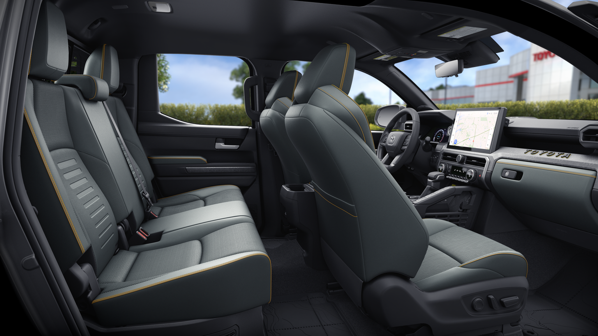 2026 Toyota Tacoma Trailhunter