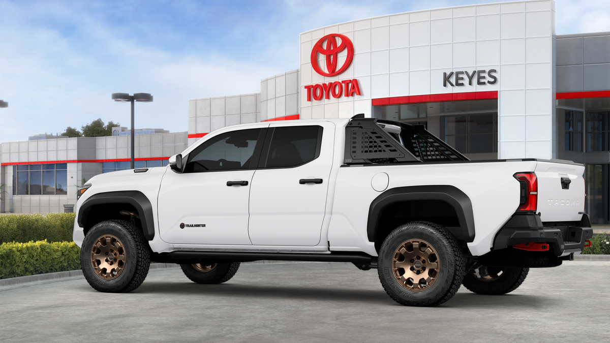 2026 Toyota Tacoma Trailhunter