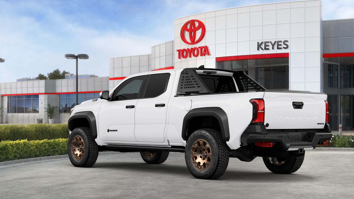2026 Toyota Tacoma Trailhunter