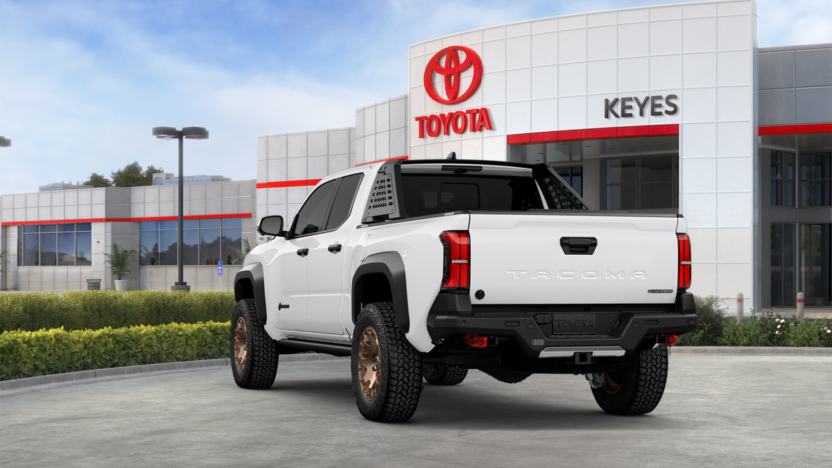 2026 Toyota Tacoma Trailhunter