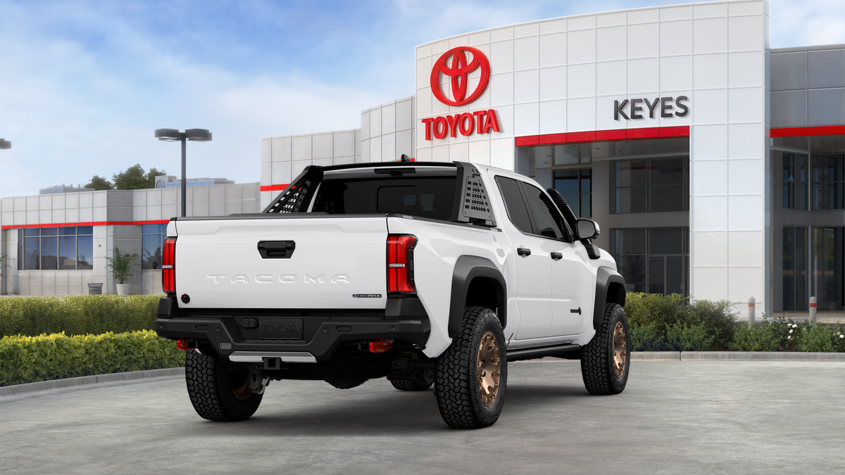 2026 Toyota Tacoma Trailhunter
