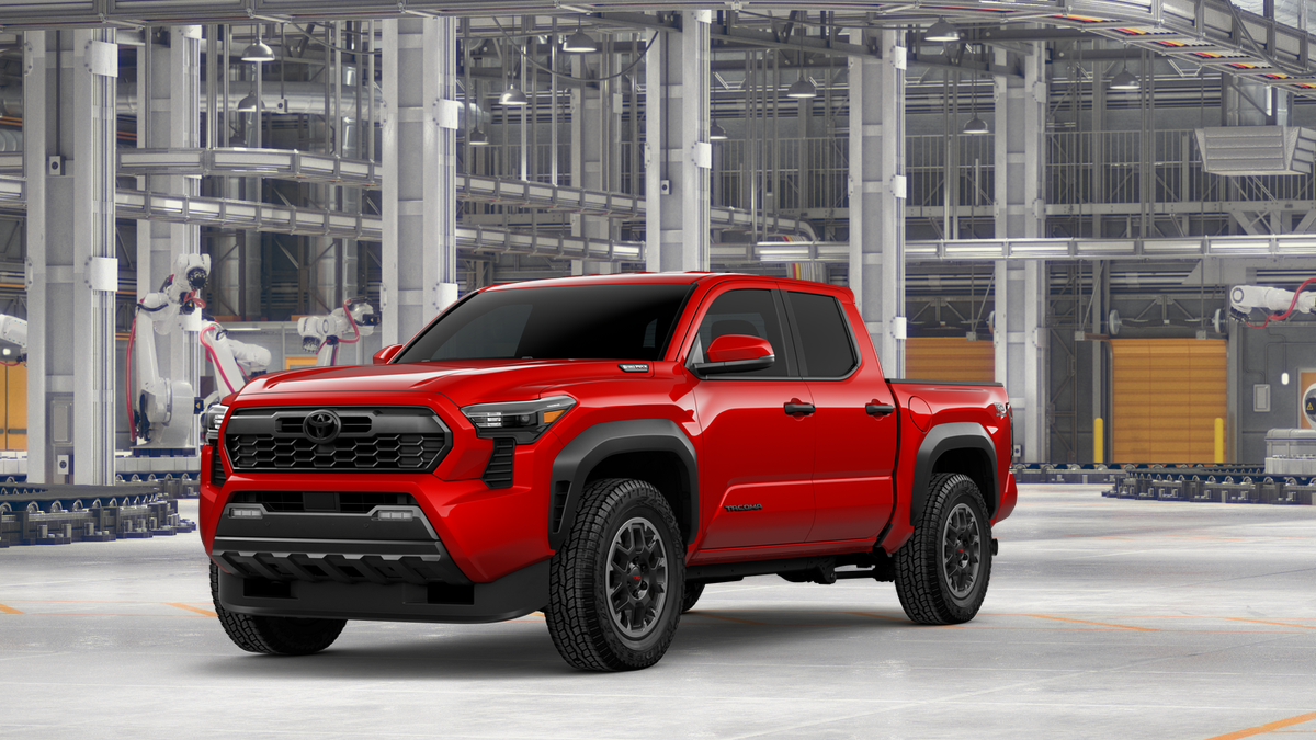 2026 Toyota Tacoma TRD Off-Road i-FORCE MAX