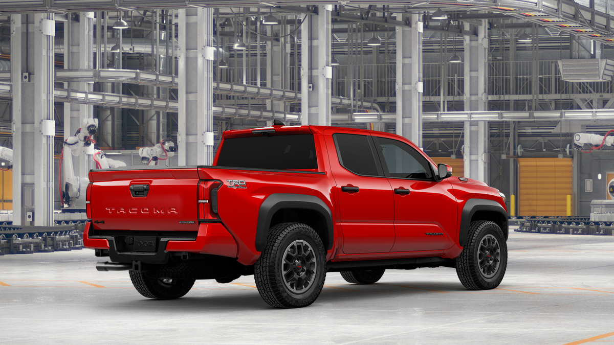 2026 Toyota Tacoma TRD Off-Road i-FORCE MAX