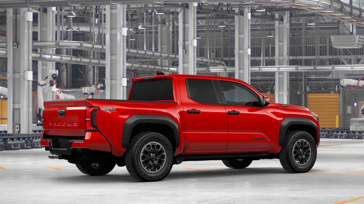 2026 Toyota Tacoma TRD Off-Road i-FORCE MAX