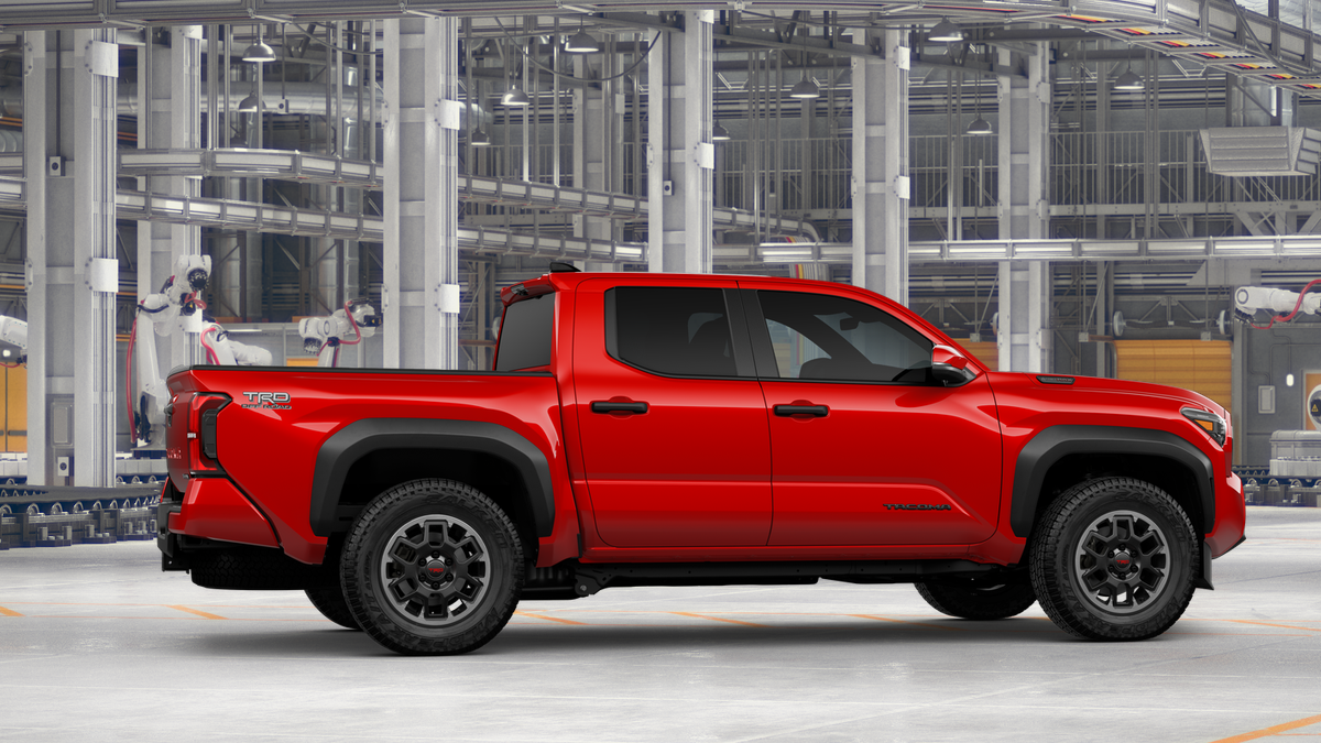 2026 Toyota Tacoma TRD Off-Road i-FORCE MAX