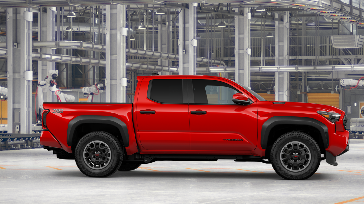 2026 Toyota Tacoma TRD Off-Road i-FORCE MAX