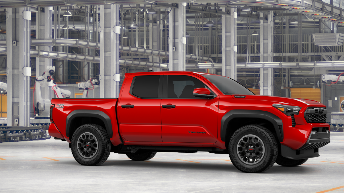2026 Toyota Tacoma TRD Off-Road i-FORCE MAX