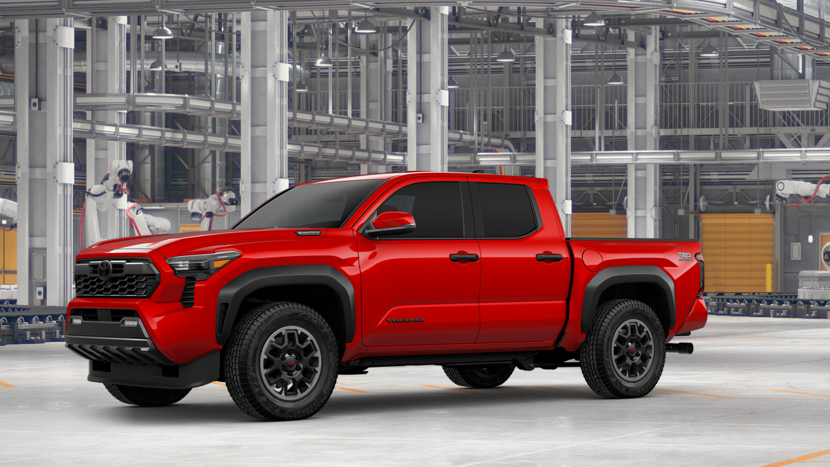 2026 Toyota Tacoma TRD Off-Road i-FORCE MAX