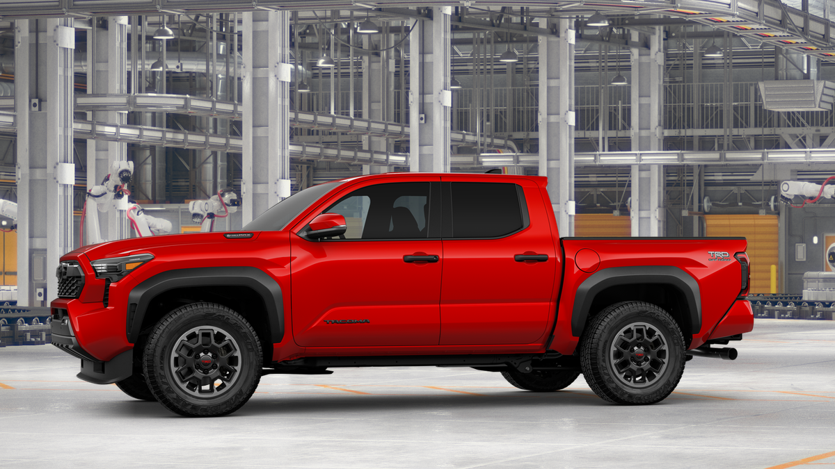 2026 Toyota Tacoma TRD Off-Road i-FORCE MAX