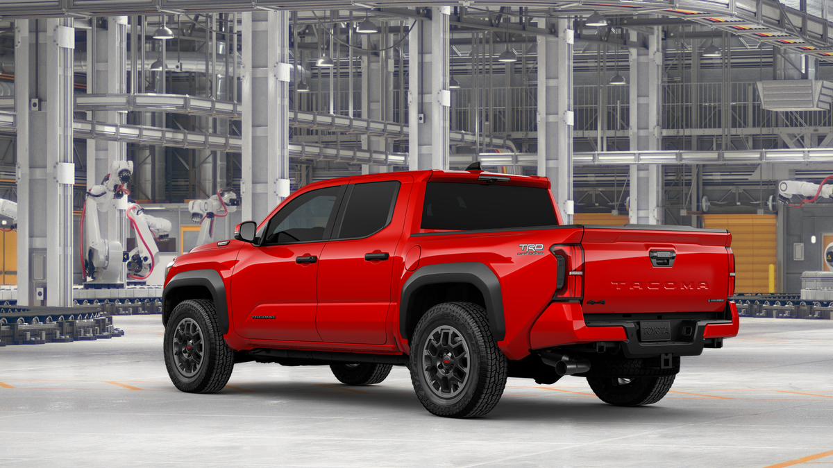 2026 Toyota Tacoma TRD Off-Road i-FORCE MAX