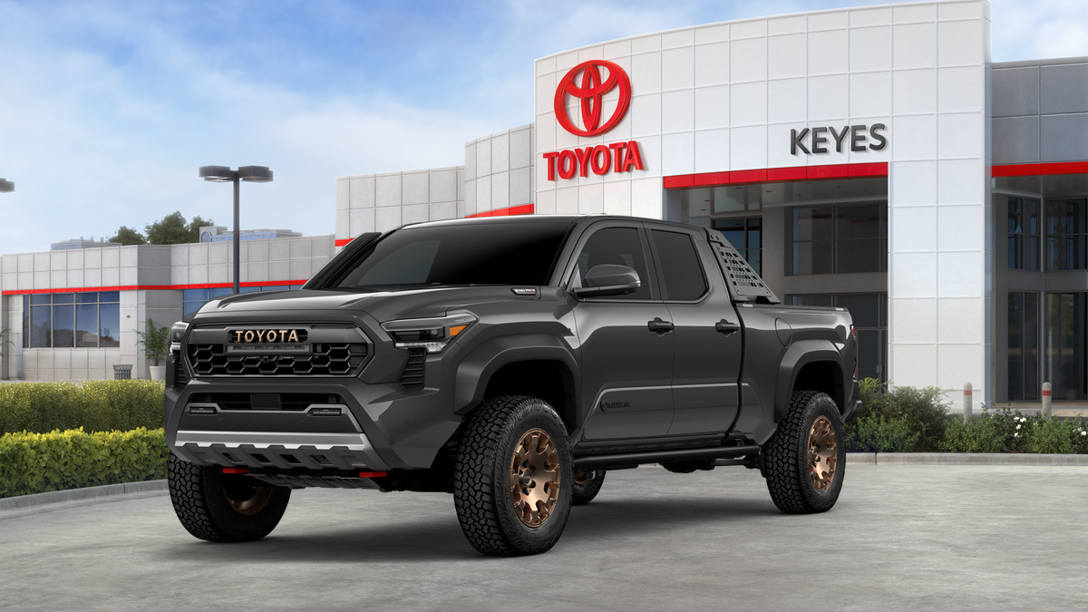 2026 Toyota Tacoma Trailhunter