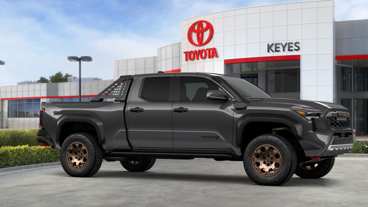 2026 Toyota Tacoma Trailhunter