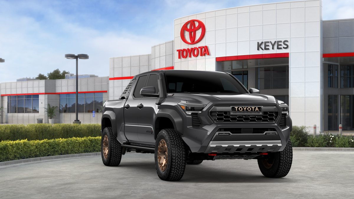 2026 Toyota Tacoma Trailhunter