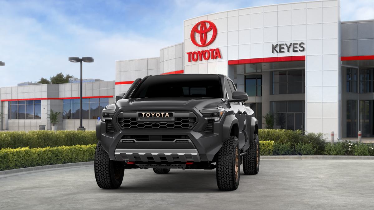 2026 Toyota Tacoma Trailhunter