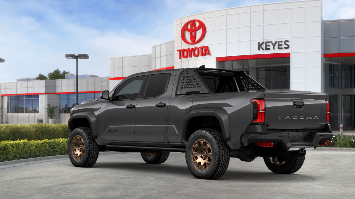 2026 Toyota Tacoma Trailhunter