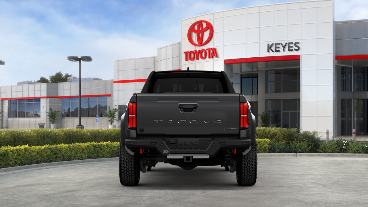 2026 Toyota Tacoma Trailhunter