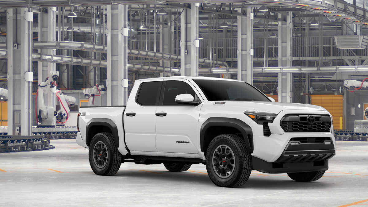 2026 Toyota Tacoma TRD Off-Road i-FORCE MAX