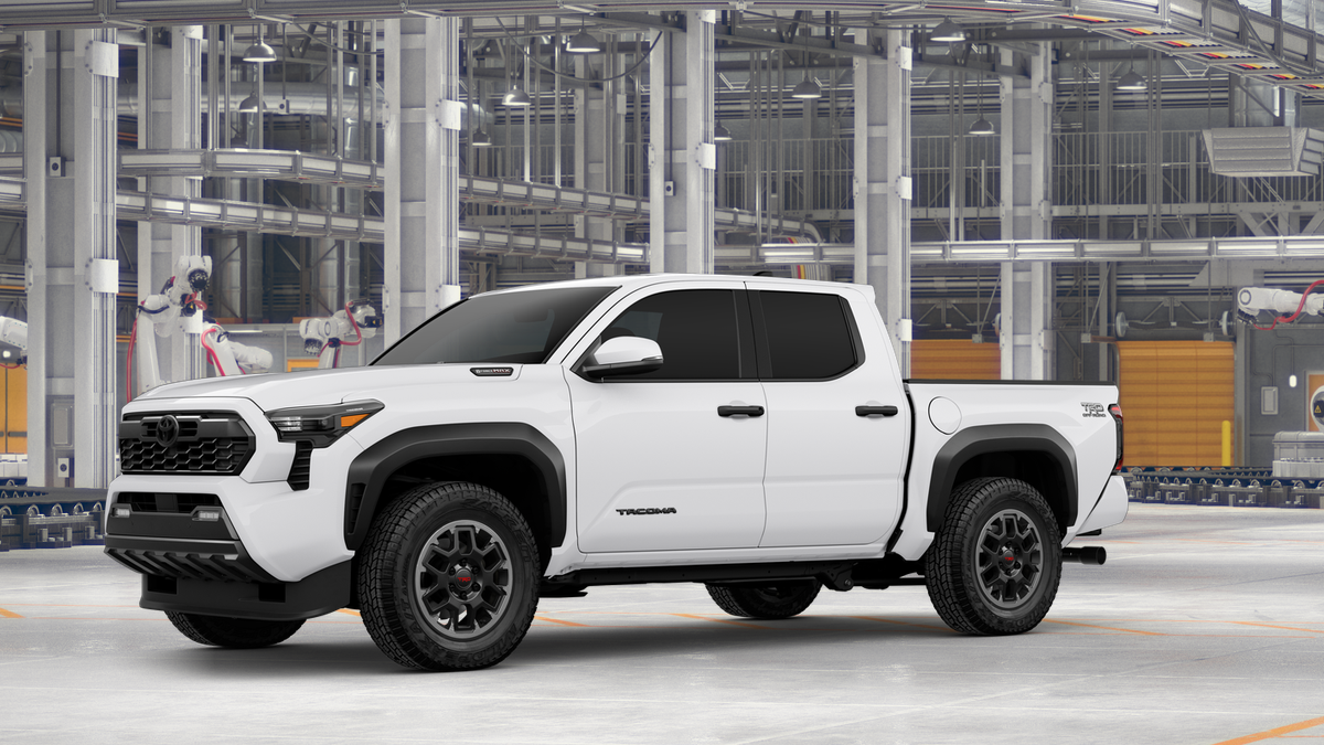 2026 Toyota Tacoma TRD Off-Road i-FORCE MAX