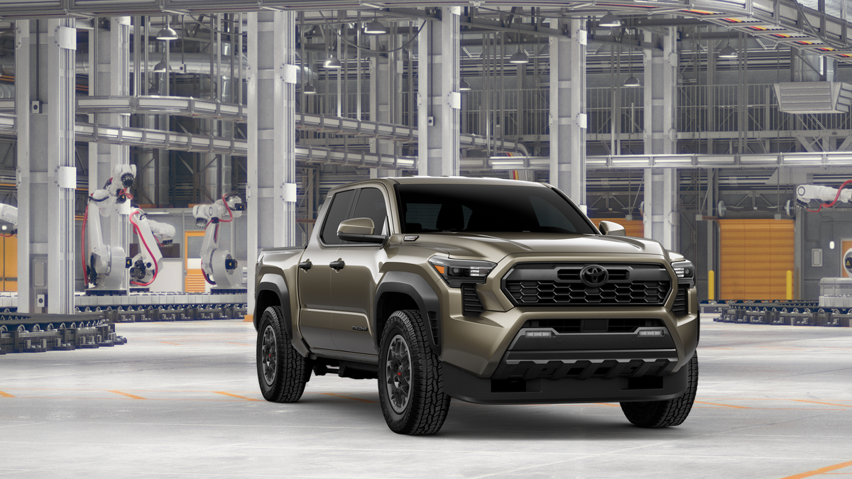 2026 Toyota Tacoma TRD Off-Road i-FORCE MAX
