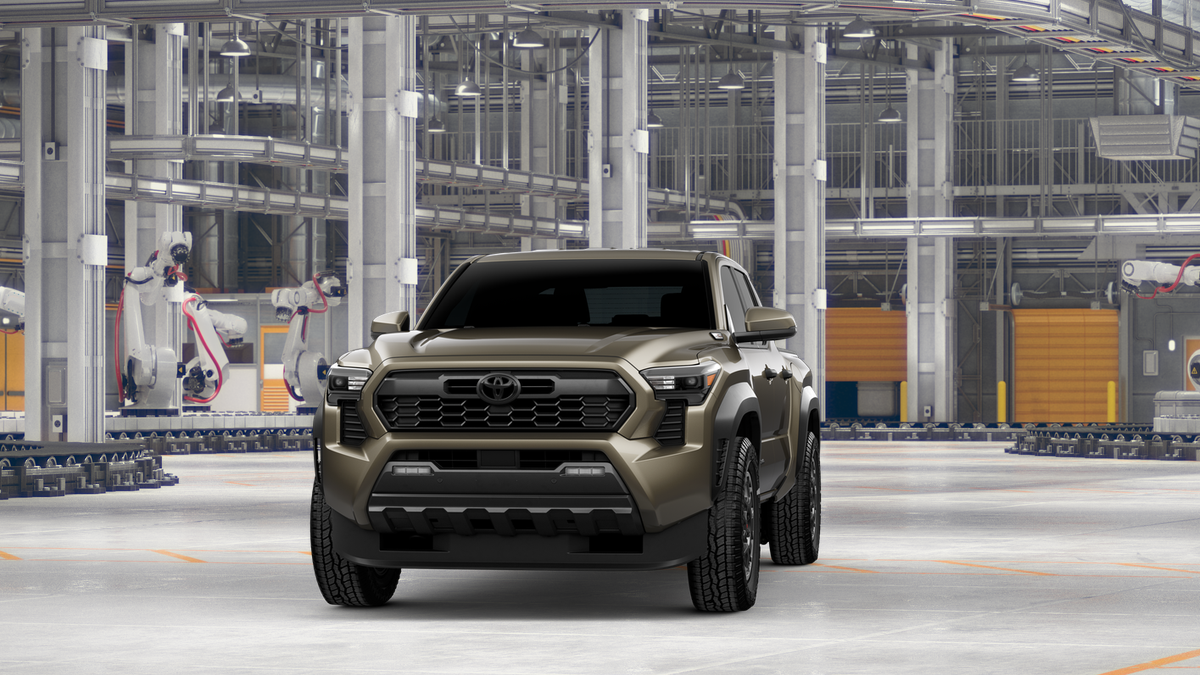 2026 Toyota Tacoma TRD Off-Road i-FORCE MAX