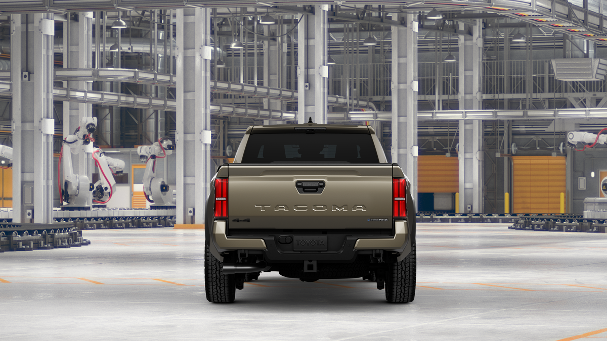 2026 Toyota Tacoma TRD Off-Road i-FORCE MAX