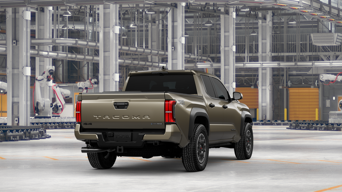 2026 Toyota Tacoma TRD Off-Road i-FORCE MAX