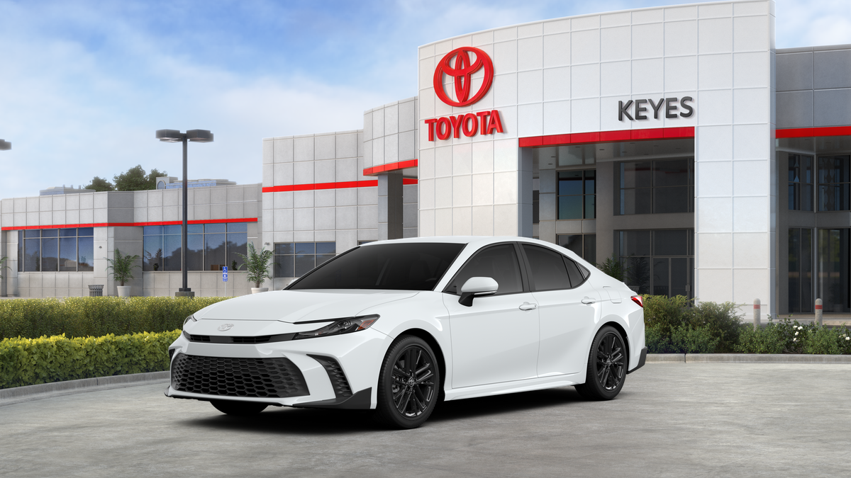 2026 Toyota Camry at Keyes Toyota in Van Nuys, CA