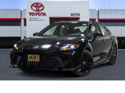 2026 Toyota Camry SE
