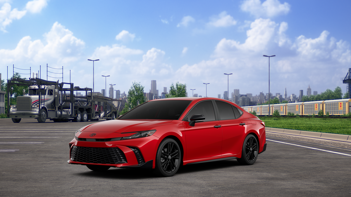 2026 Toyota Camry Nightshade