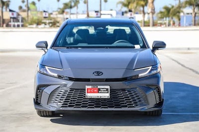 2025 Toyota Camry XSE