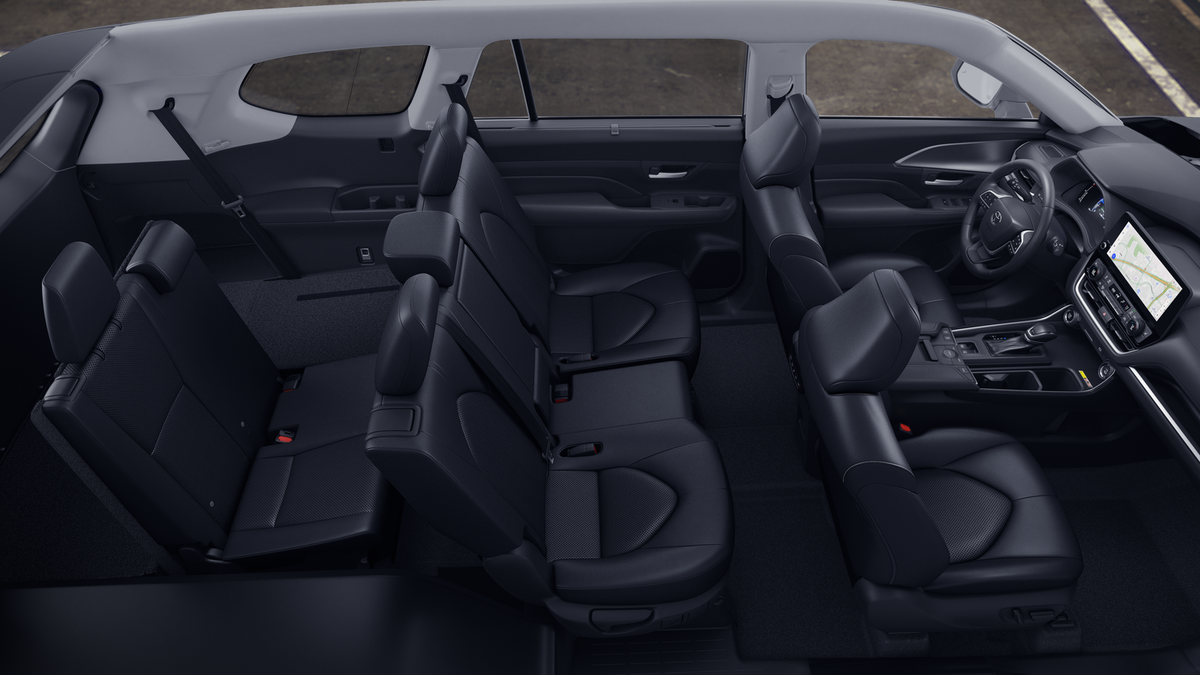 2026 Toyota Grand Highlander XLE