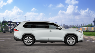 2026 Toyota Grand Highlander Hybrid Limited