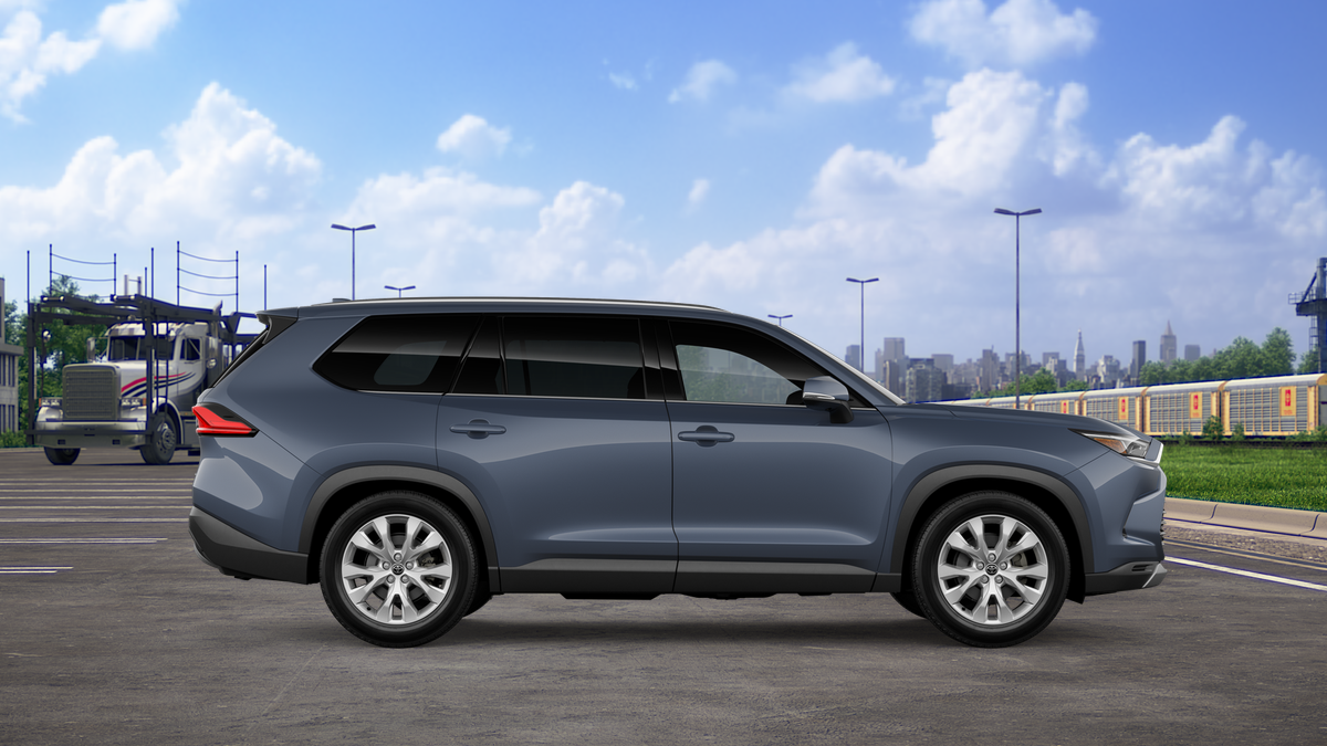 2026 Toyota Grand Highlander Hybrid Limited