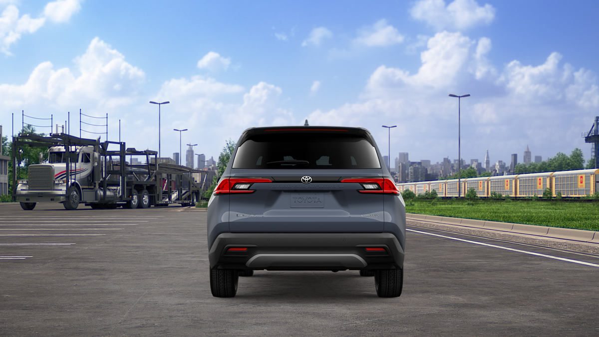 2026 Toyota Grand Highlander Hybrid Limited