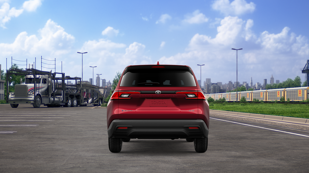 2026 Toyota Grand Highlander Hybrid XLE