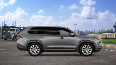 2026 Toyota Grand Highlander Hybrid Limited