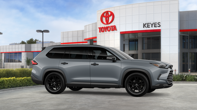 2026 Toyota Grand Highlander Hybrid Nightshade