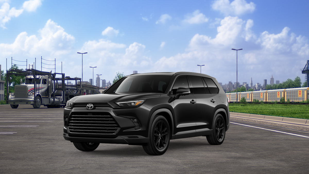 2026 Toyota Grand Highlander Hybrid Nightshade