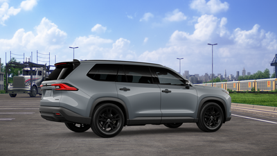 2026 Toyota Grand Highlander Hybrid Nightshade