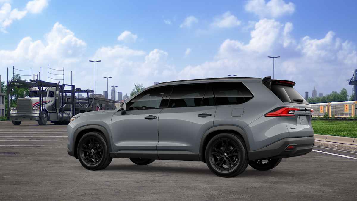 2026 Toyota Grand Highlander Hybrid Nightshade