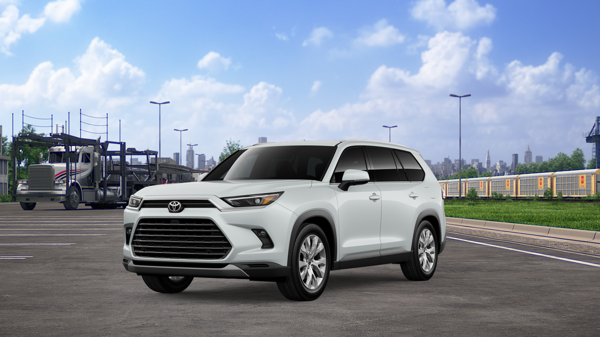 2026 Toyota Grand Highlander Hybrid Limited