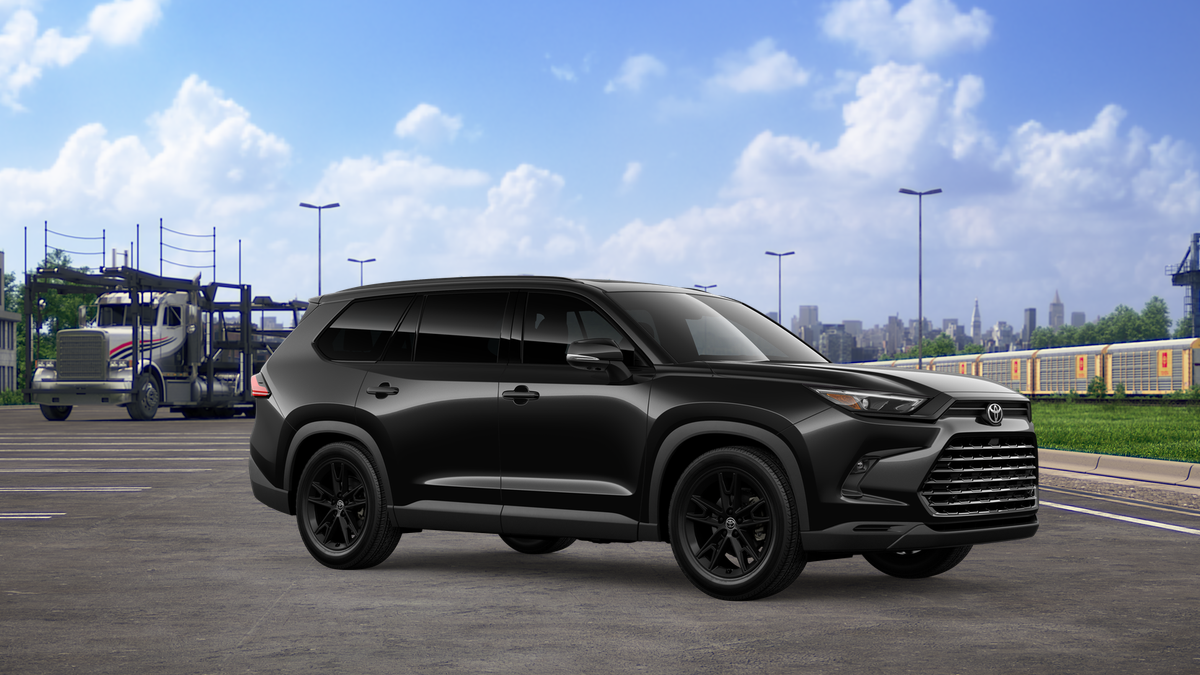 2026 Toyota Grand Highlander Hybrid Nightshade